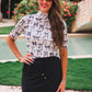 After Dark Black Skort