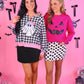 PREORDER- Foil GiGi Gingham Pullover