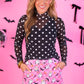 PREORDER- Checkered GiGi the Ghost Skort