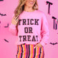 PREORDER- Trick or Treat Polka Dot Patch Pullover