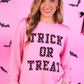 PREORDER- Trick or Treat Polka Dot Patch Pullover
