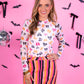 PREORDER- Kate Mesh Top- Boo Bows