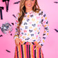 PREORDER- Kate Mesh Top- Boo Bows