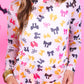 PREORDER- Kate Mesh Top- Boo Bows