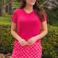 PREORDER-Checked Out Checkered Skort