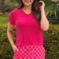 PREORDER-Checked Out Checkered Skort
