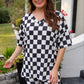 PREORDER- All Day Biker Set- Checkerboard Checkered