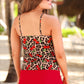 PREORDER- Miami Heat Tankini Swimsuit- Cherries Gone Wild