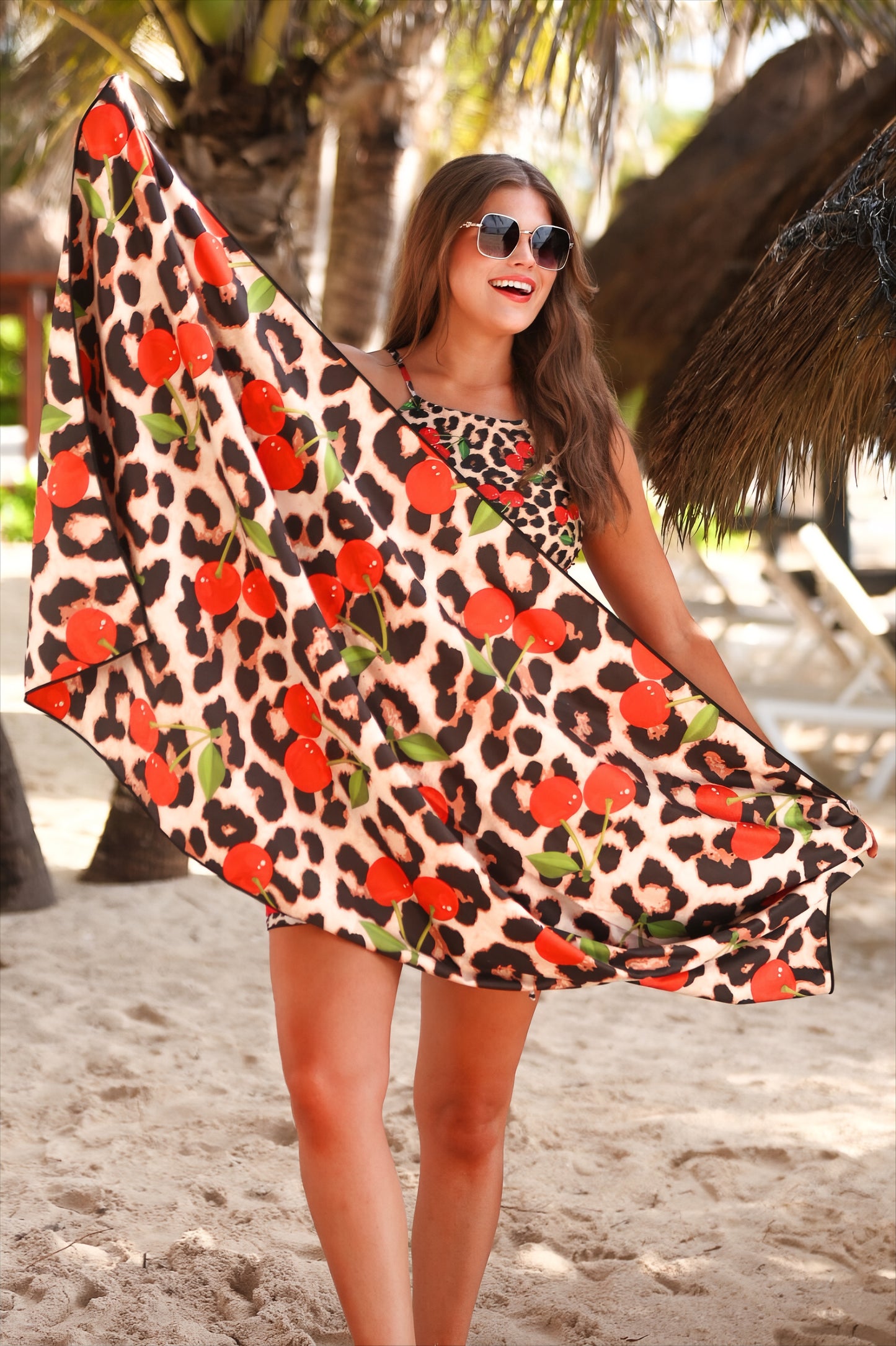 PREORDER- Cherries Gone Wild Towel