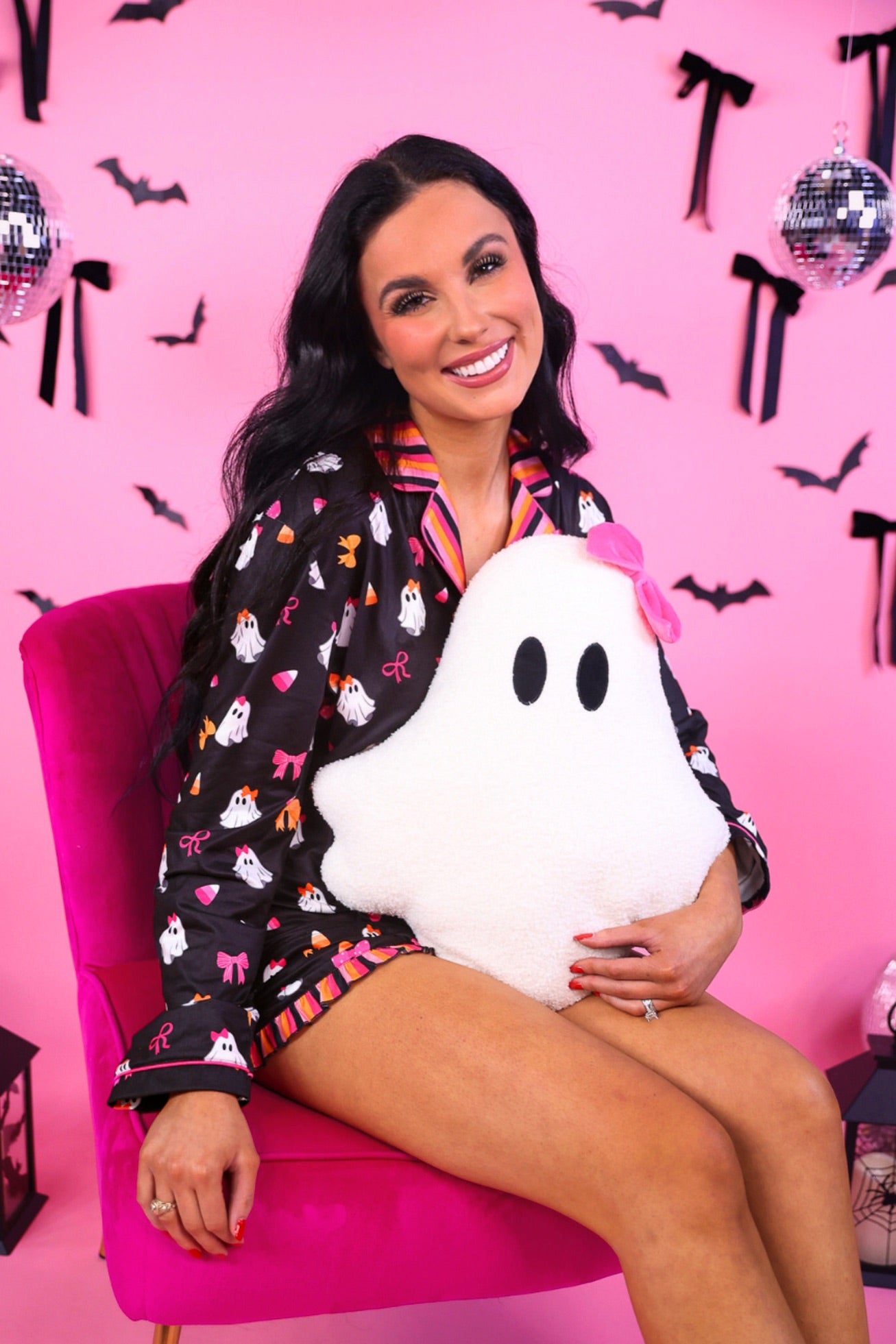 PREORDER- GiGi The Ghost Pillow