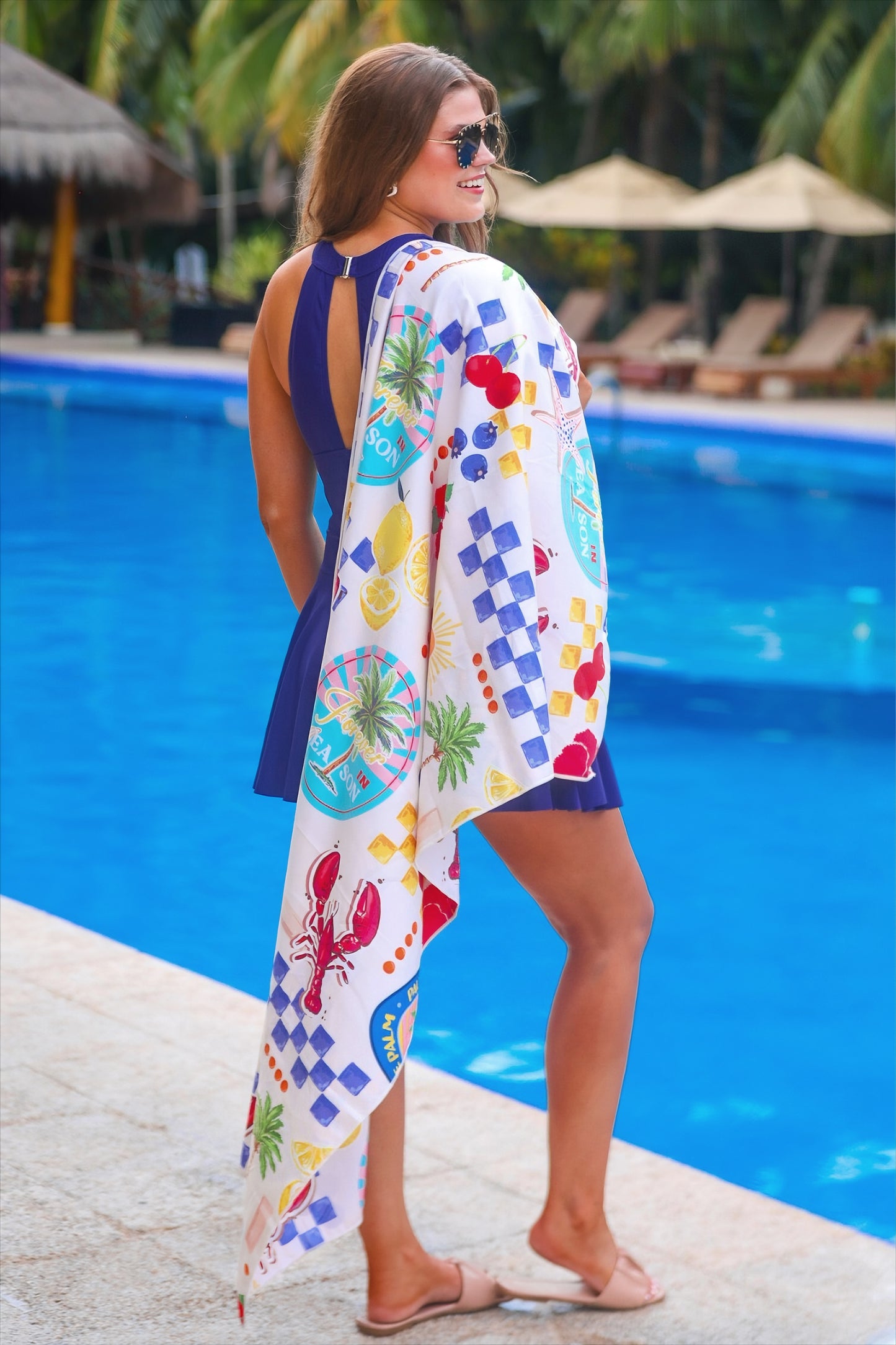 PREORDER- Amalfi Mood Towel