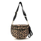 Running Errands Bum Bag, Brown Leopard
