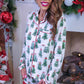 PREORDER- Under the Tree Ruffle Pajama Set
