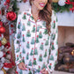 PREORDER- Under the Tree Ruffle Pajama Set