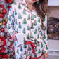 PREORDER- Under the Tree Ruffle Pajama Set