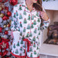 PREORDER- Under the Tree Ruffle Pajama Set