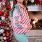 PREORDER- Candy Stripe Puffer Vest
