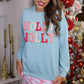 PREORDER- Holly Jolly Patch Luxe Pullover