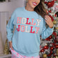 PREORDER- Holly Jolly Patch Luxe Pullover
