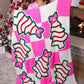 PREORDER- Checkered Bow Christmas Treat Blanket