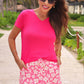 Gingham Garden Party Skort