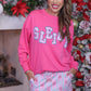 PREORDER- Sleigh Patch Pullover