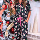 PREORDER- Merry Bow Christmas Treat Ruffle Pajama Set