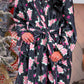 PREORDER- Legacy Lounge Robe- Black Christmas Treats