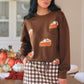 PREORDER- Chocolate Gingham Skort