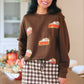 PREORDER- Chocolate Gingham Skort