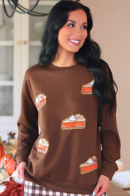 PREORDER- Sweet as Pumpkin Pie Luxe Pullover