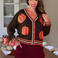 PREORDER- Pumpkin Patch Cardigan