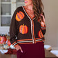 PREORDER- Pumpkin Patch Cardigan