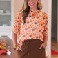 PREORDER- Emma Mesh Tee- Turkey Harvest