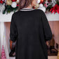 PREORDER- Bow Christmas Treat Long Cardigan