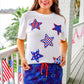 PREORDER- Patriotic Stars Patch Tee