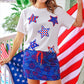 PREORDER- Patriotic Stars Patch Tee