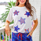 PREORDER- Patriotic Stars Patch Tee