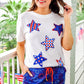 PREORDER- Patriotic Stars Patch Tee