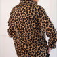 PREORDER- Nina Button Up Tunic- Leopard