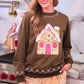 PREORDER- Velvet Hour Sequin Skort- Vintage Gold