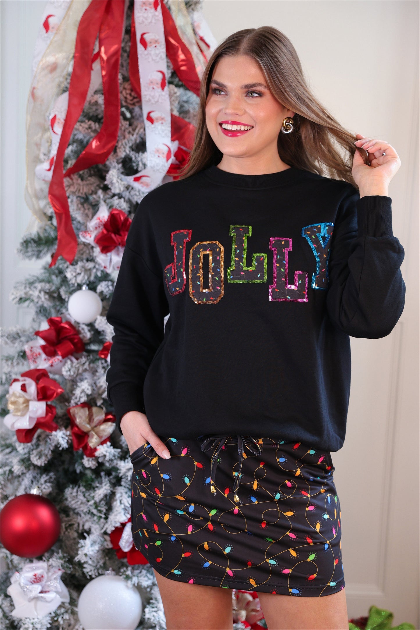 PREORDER- Jolly Patch Pullover