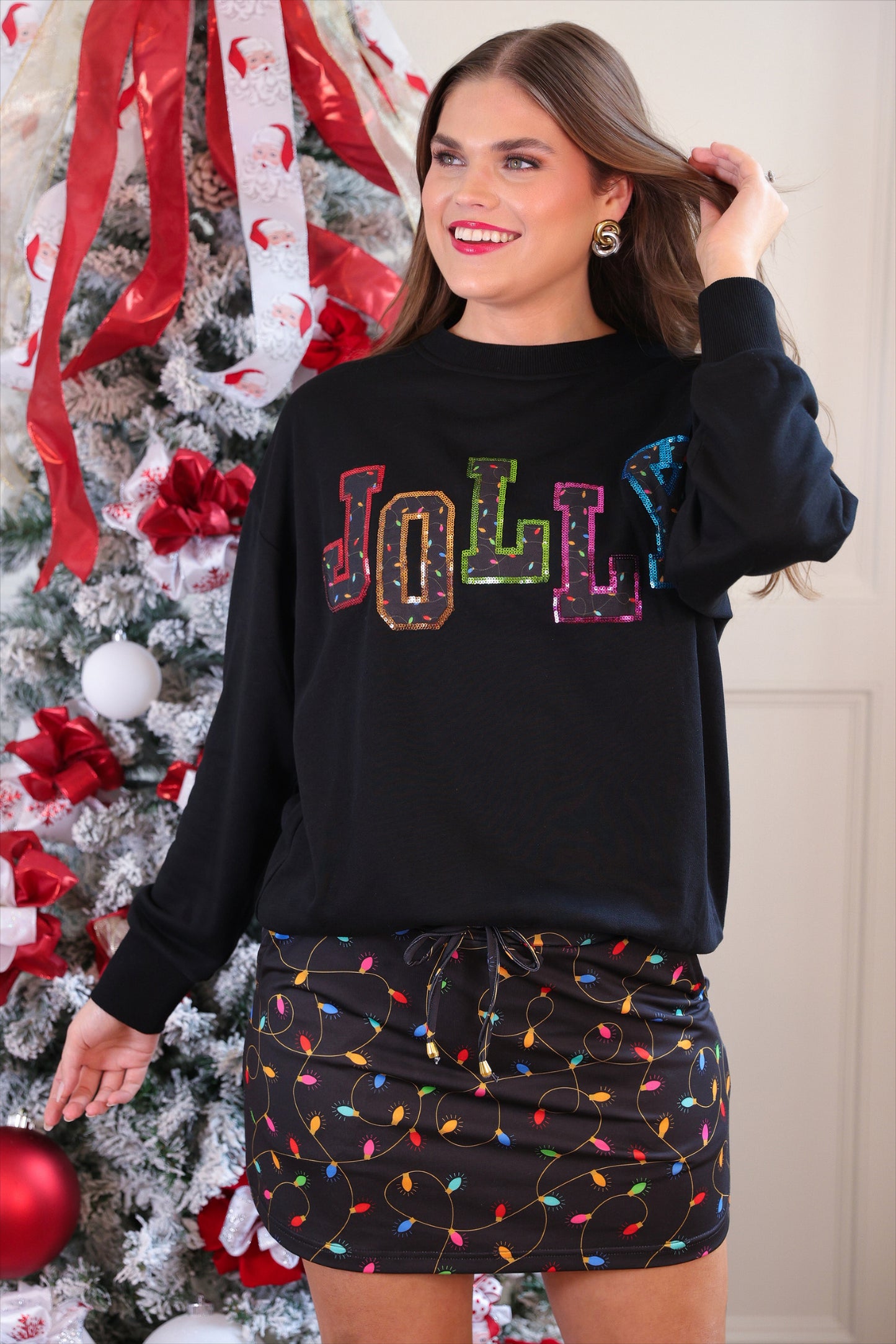 PREORDER- Jolly Patch Pullover