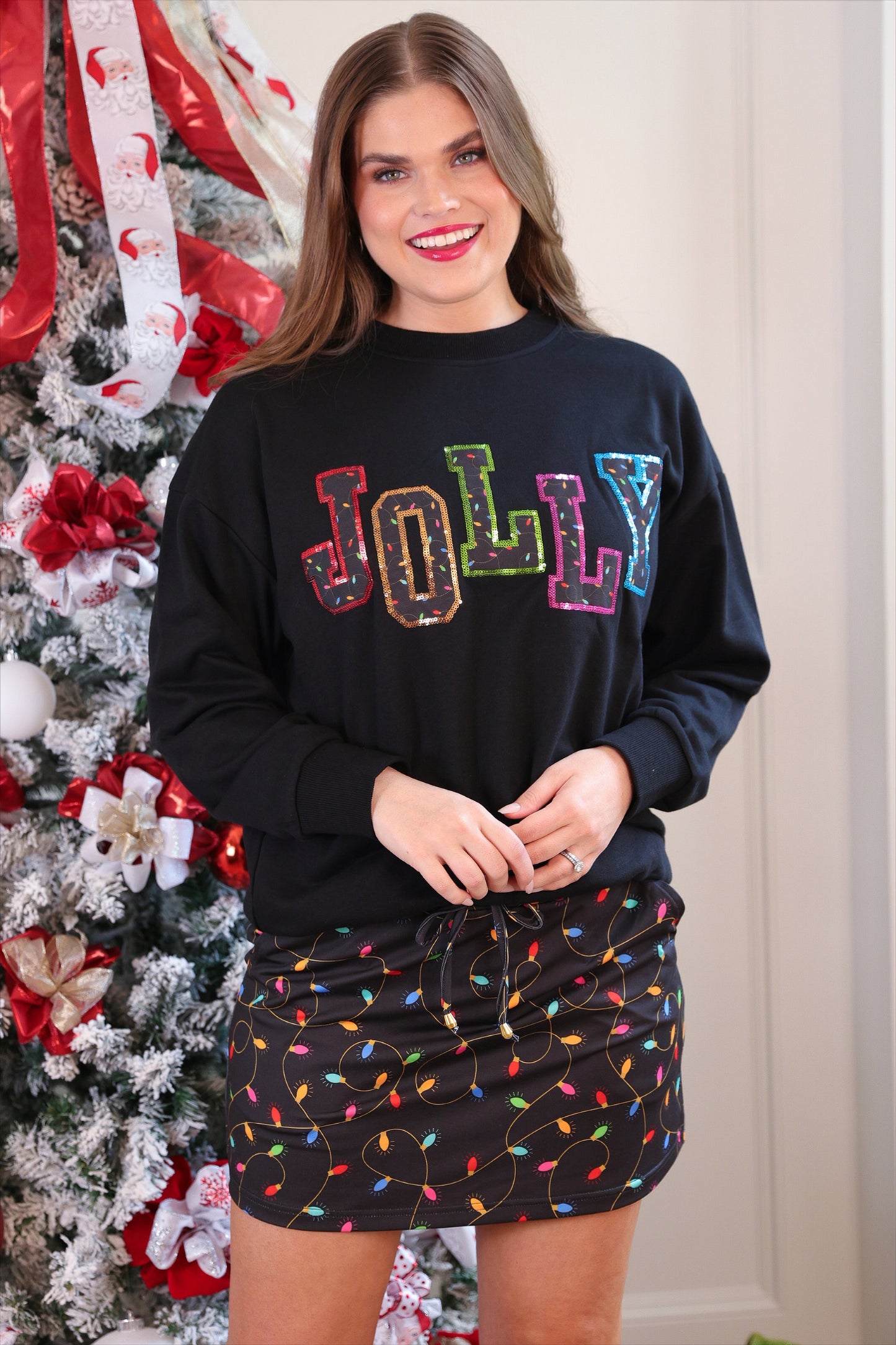 PREORDER- Jolly Patch Pullover