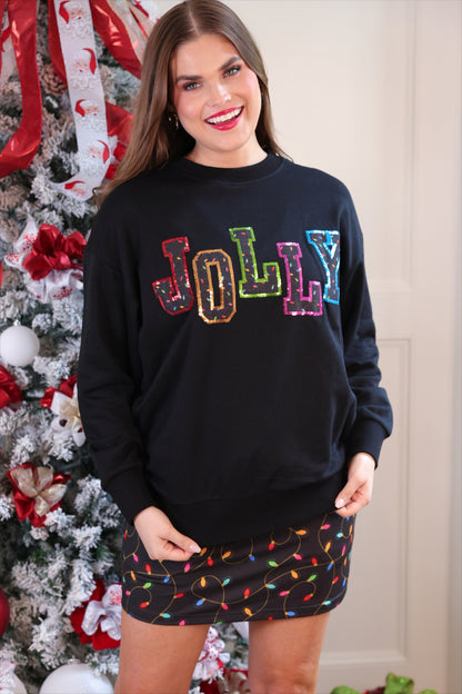 PREORDER- Jolly Patch Pullover