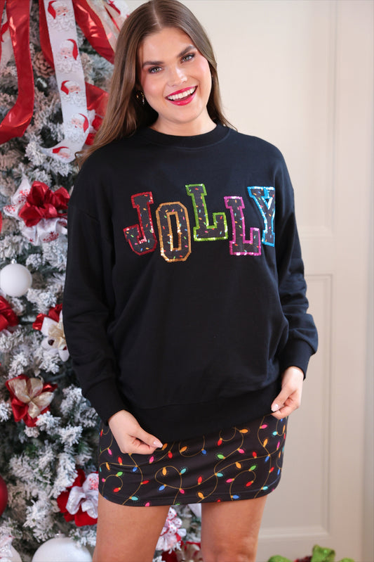 PREORDER- Jolly Patch Pullover