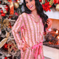 PREORDER- Gingerbread Lane Ruffle Pajama Set