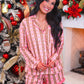 PREORDER- Gingerbread Lane Ruffle Pajama Set