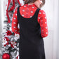 PREORDER- Rory Ribbed Jumper Dress- Black