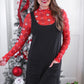 PREORDER- Rory Ribbed Jumper Dress- Black